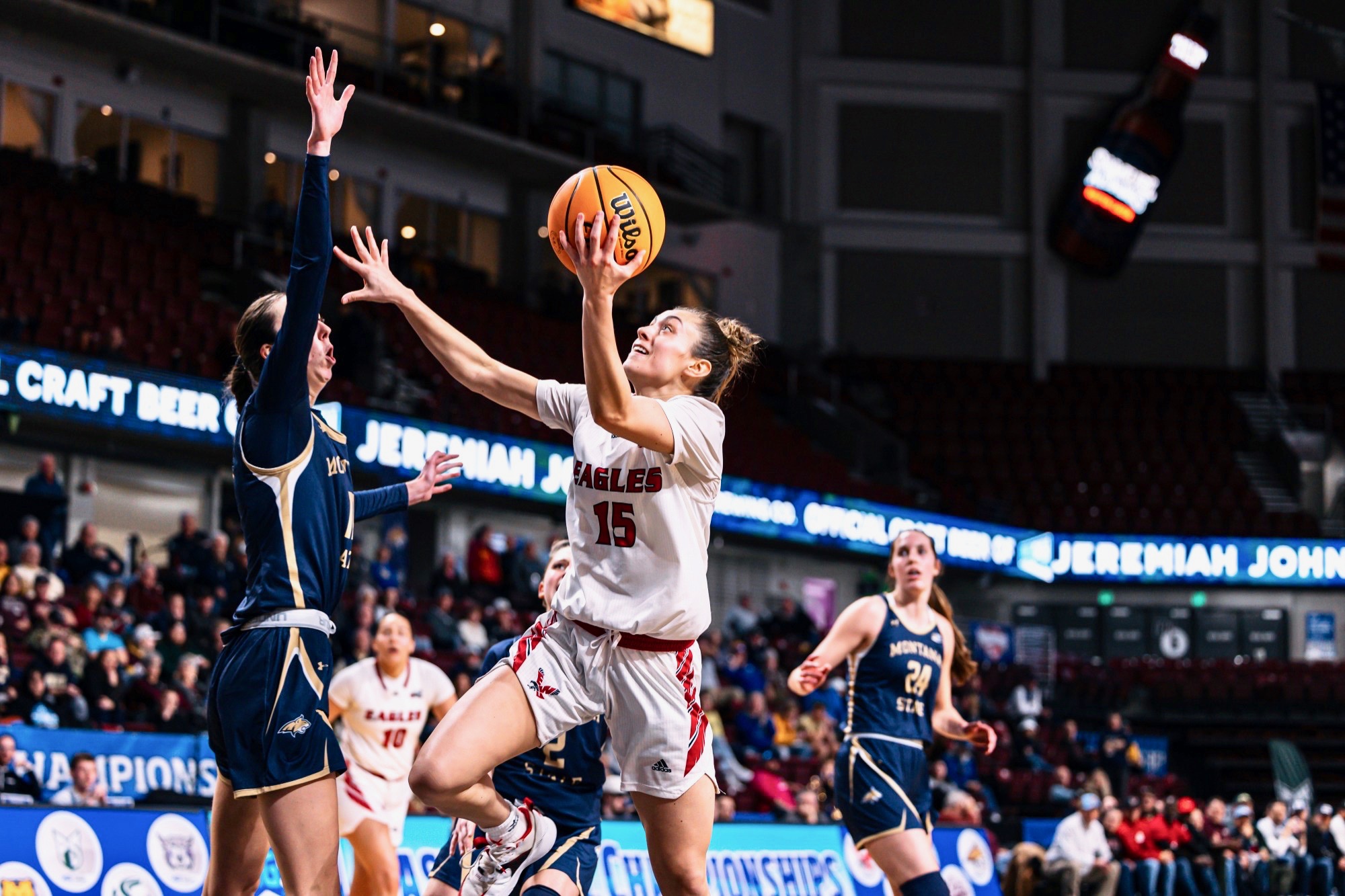 Jamie Loera, Moses Lake girls basketball now at EWU
